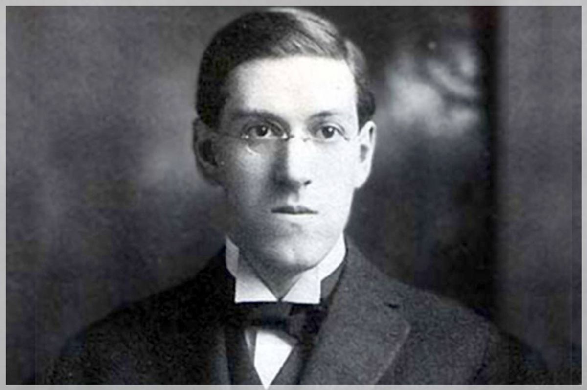H. P. Lovecraft Pic
